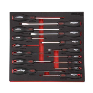 15Pc Screwdriver Set In EVA Foam