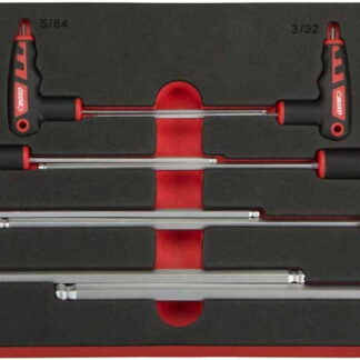 Imperial T Handle Duel Drive Hex Keys