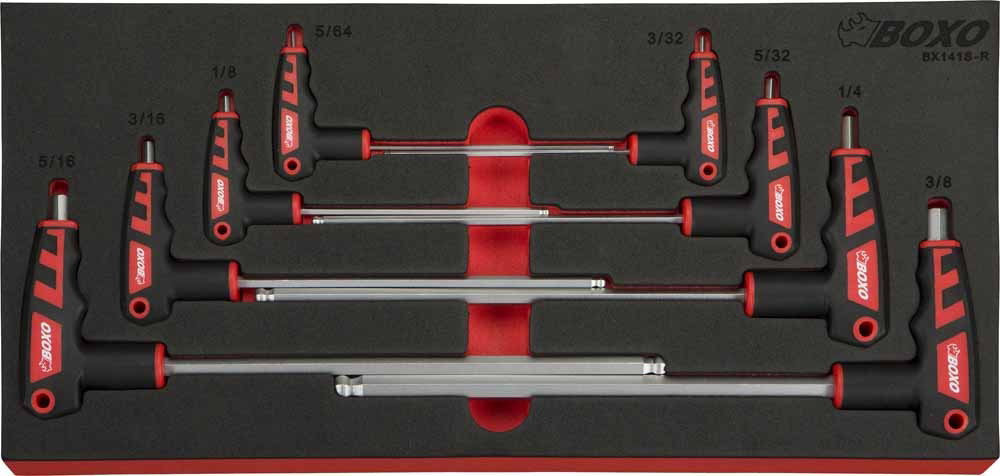 Imperial T Handle Duel Drive Hex Keys