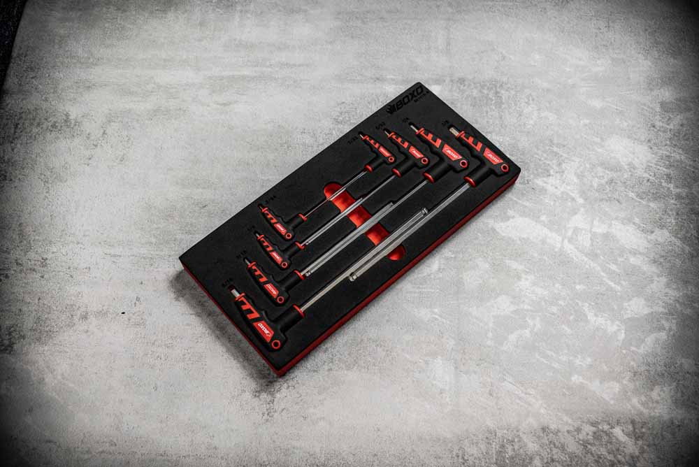 Imperial T Handle Duel Drive Hex Keys - Image 2