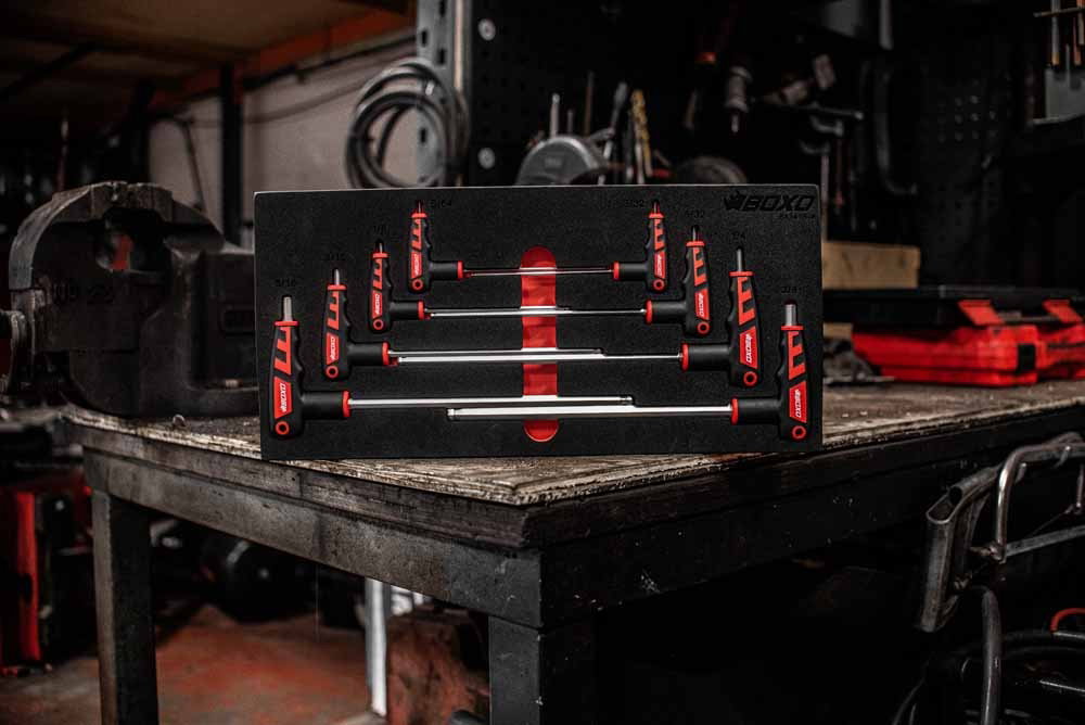 Imperial T Handle Duel Drive Hex Keys - Image 5