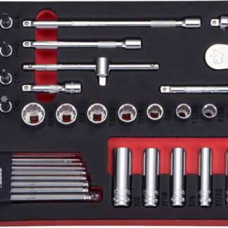 1/4" 65Pc Imperial Master Set