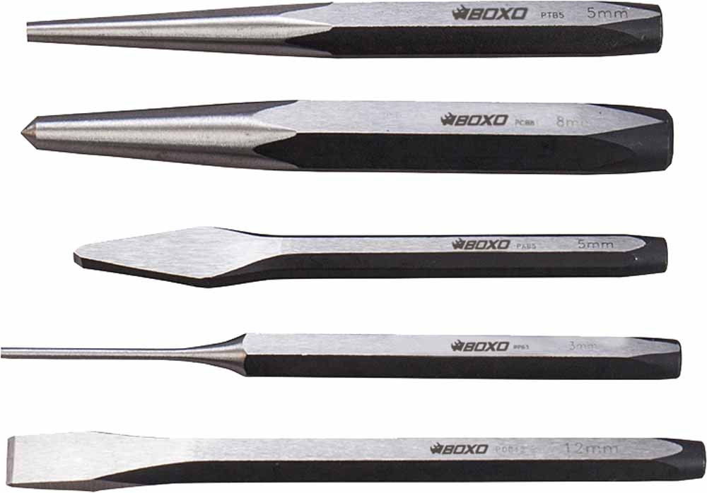 17Pc Punch & Chisel Set - Image 2