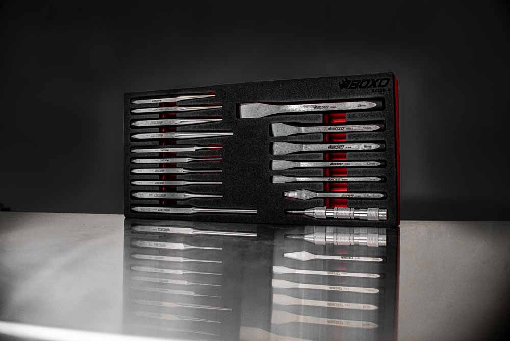 17Pc Punch & Chisel Set - Image 3