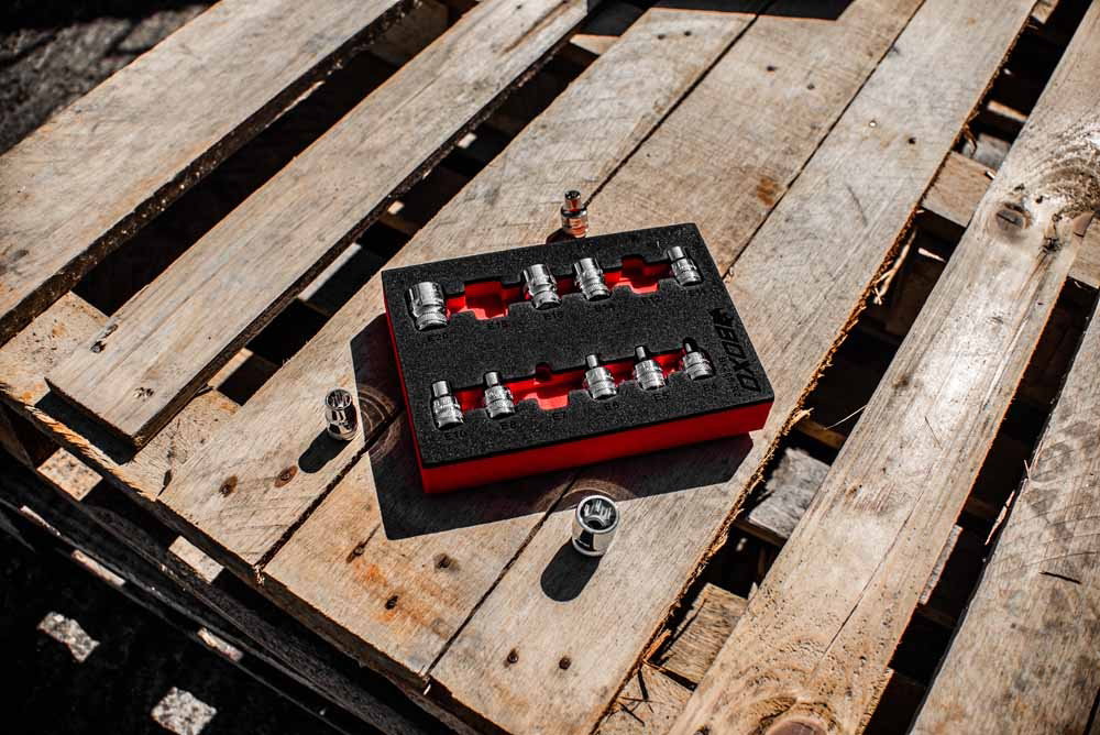 3/8" E-Torx Socket Set In EVA Foam - Image 2