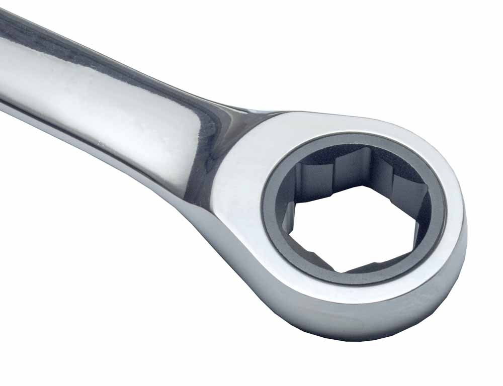 12 Pc Bolt Extractor Non-Reversible Ratcheting Spanner Set - Image 8