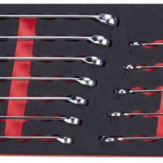 12 Pc Combination Spanner in EVA Foam