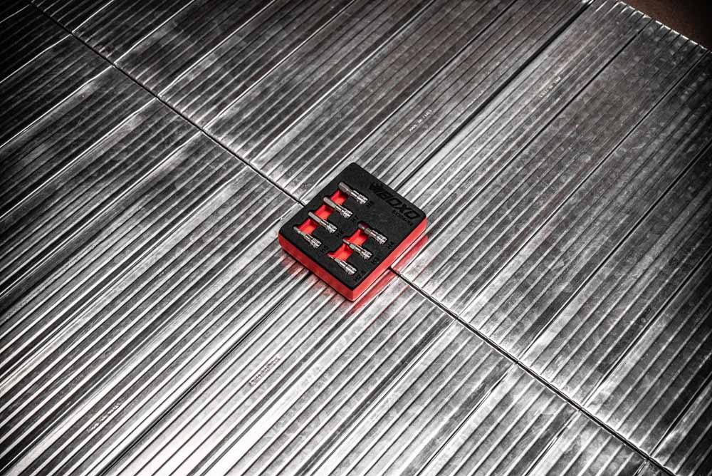 1/4" Hex Bit Socket Set In EVA Foam - Image 2