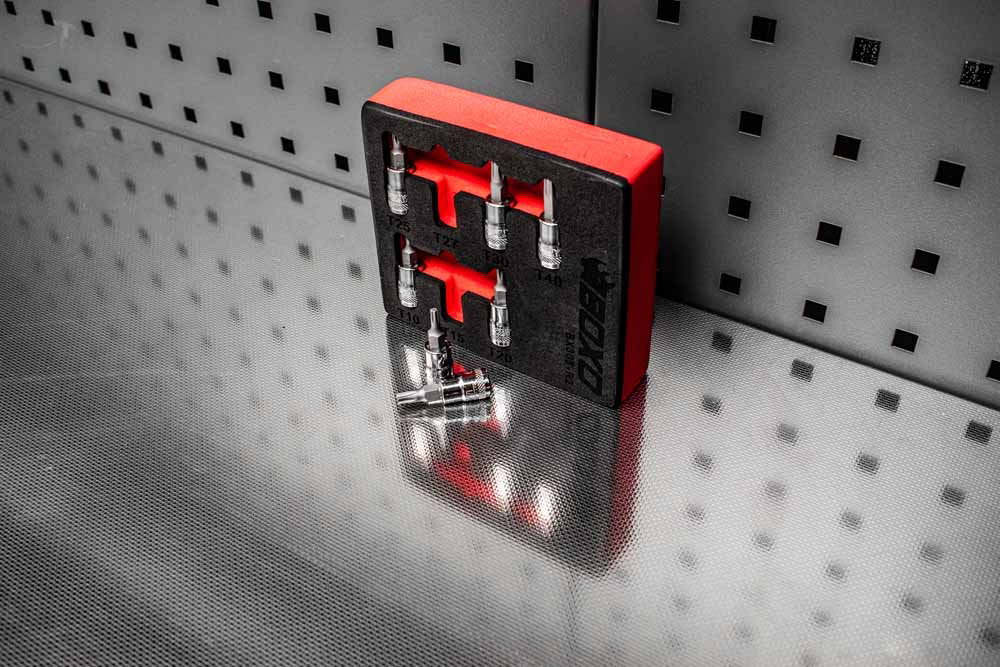 1/4" Torx Bit Socket Set In EVA Foam - Image 2