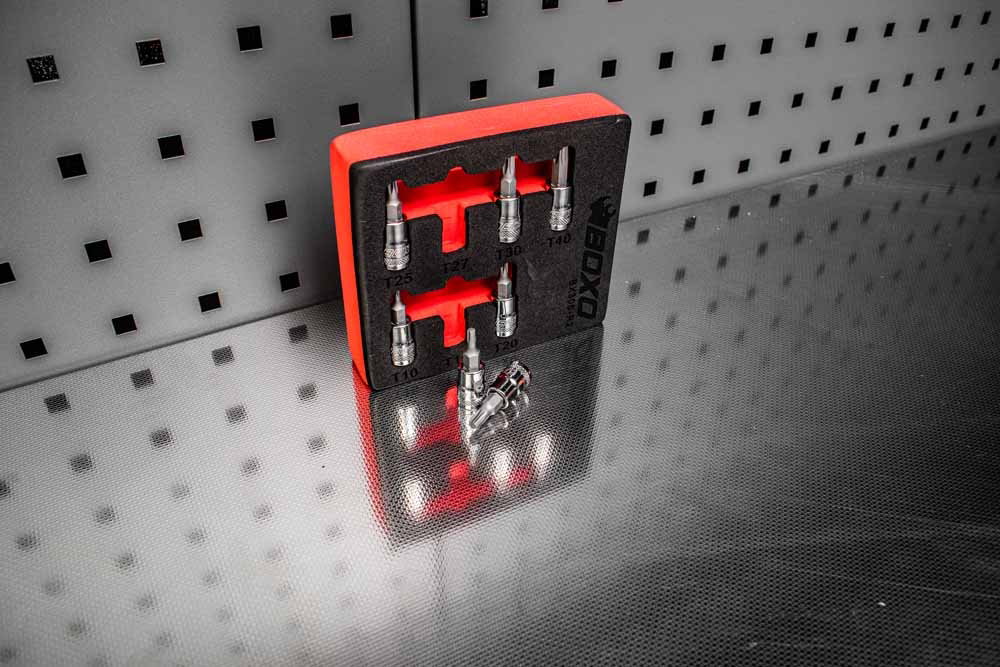 1/4" Torx Bit Socket Set In EVA Foam - Image 3
