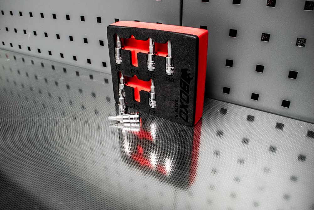 1/4" Torx Bit Socket Set In EVA Foam - Image 4