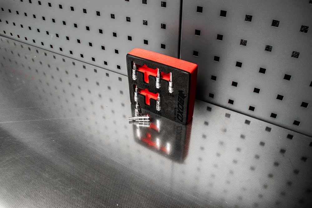 1/4" Torx Bit Socket Set In EVA Foam - Image 5