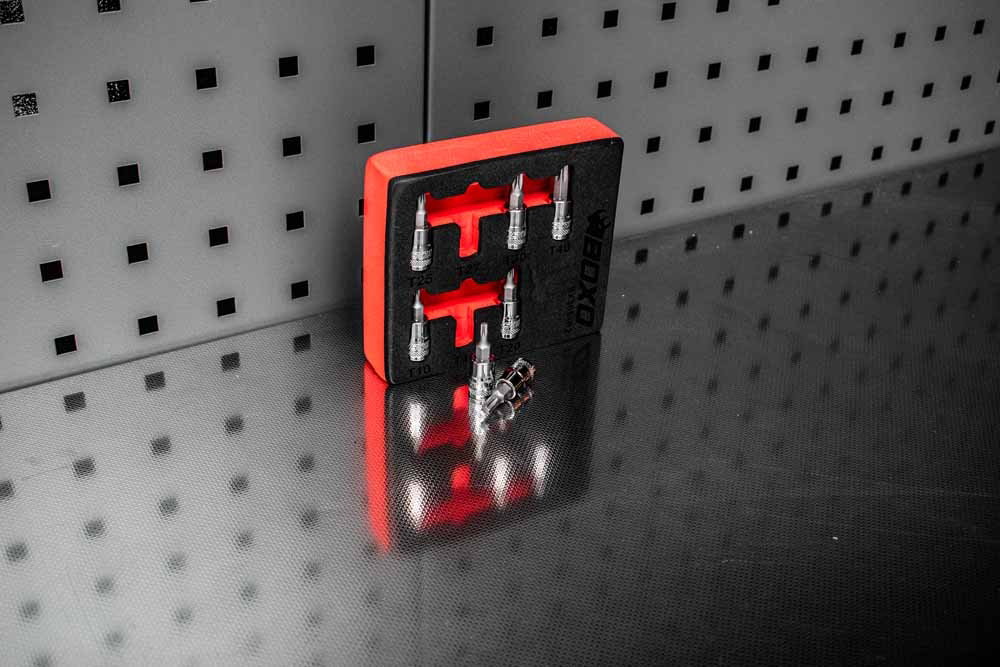 1/4" Torx Bit Socket Set In EVA Foam - Image 6