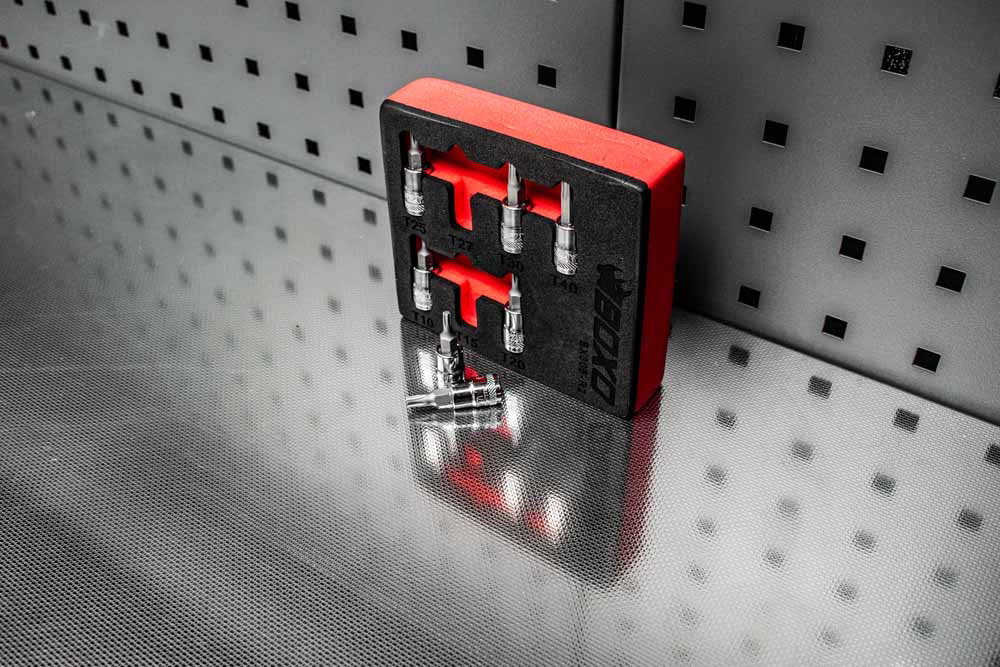 1/4" Torx Bit Socket Set In EVA Foam - Image 8
