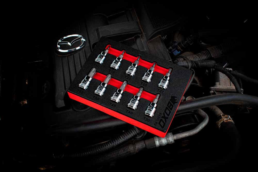 3/8" Torx Bit Socket Set In EVA Foam - Image 2