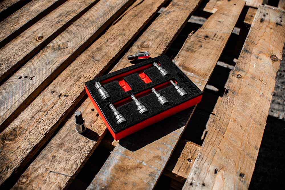 3/8" Ribe Bit Socket Set In EVA Foam - Image 4