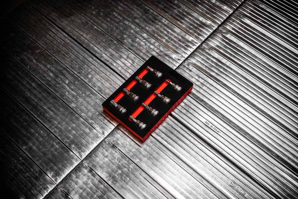 3/8" Ribe Bit Socket Set In EVA Foam - Image 5