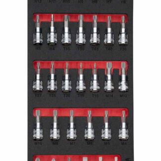 3/8" Master Bit Socket Set In EVA Foam