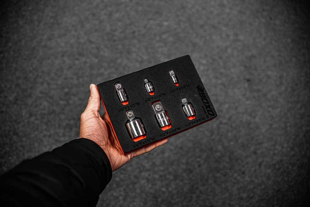 6 Pc Adapter Set In EVA Foam - Image 2