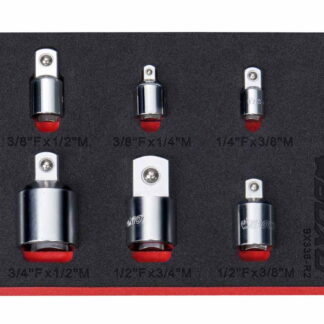6 Pc Adapter Set In EVA Foam