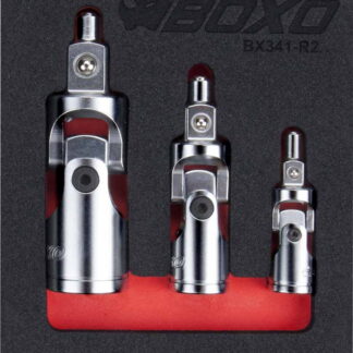 3 Pc Magnetic Universal Joint Set