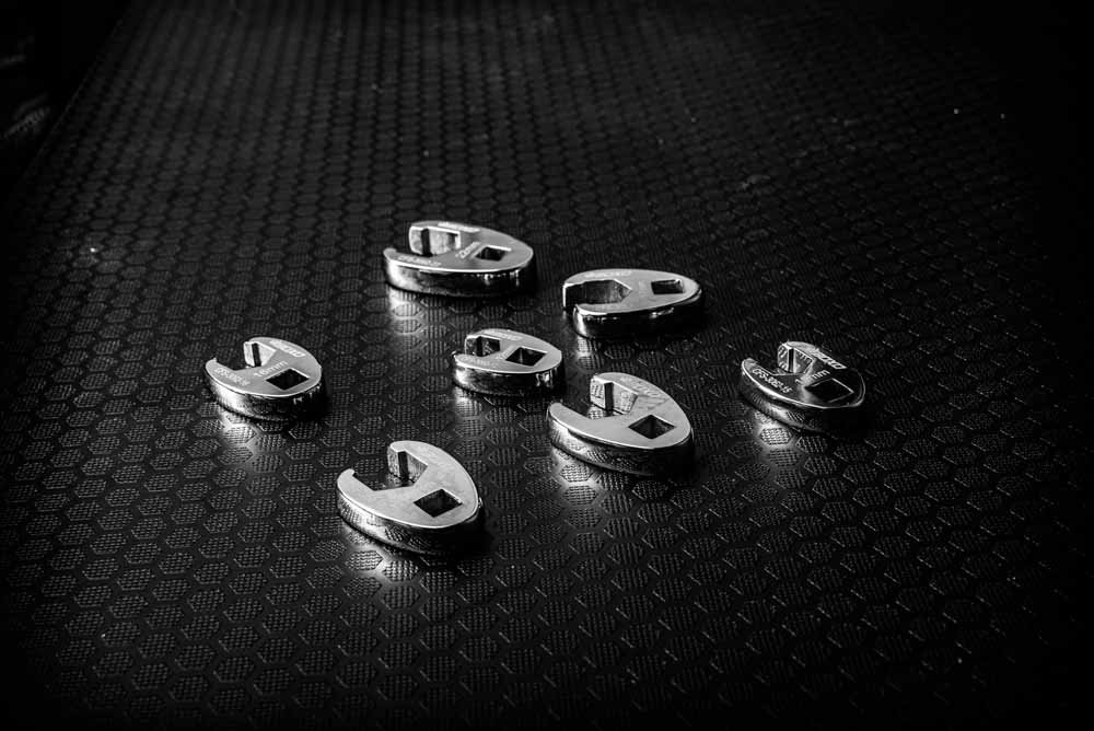 15 Pc 3/8" Dr. 6PT Crows Foot Wrench Set in EVA Foam - Image 7