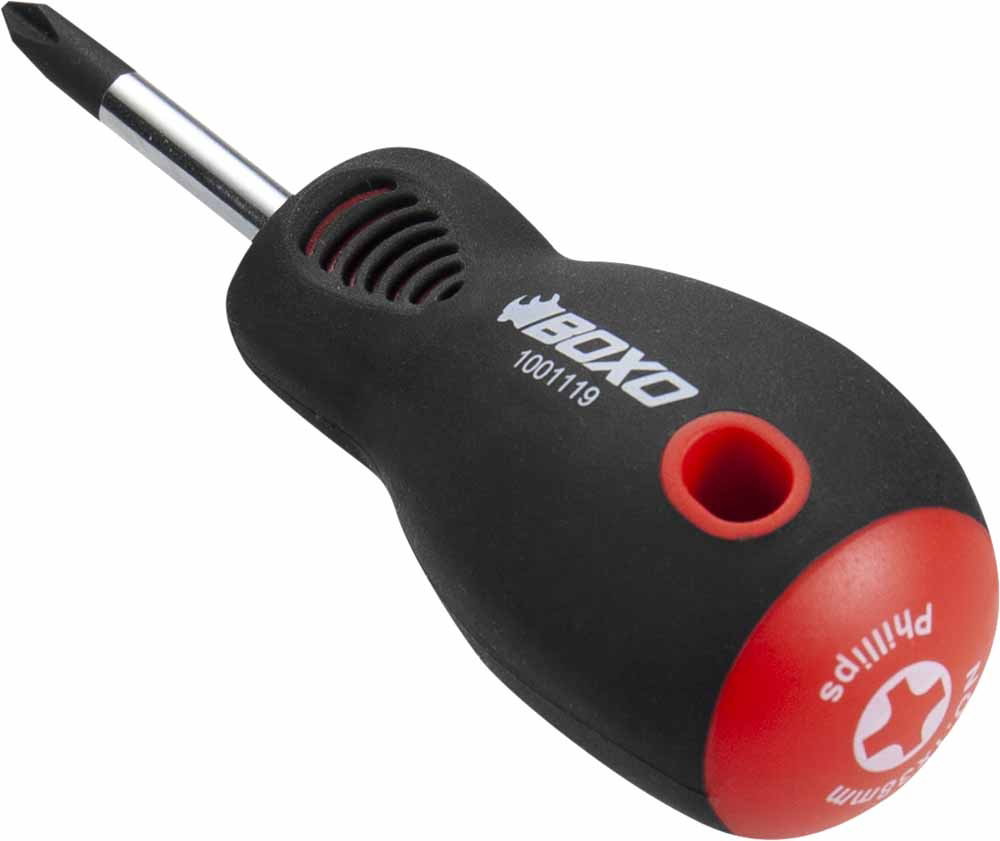6 Pc Stubby Screwdriver Set - Image 2