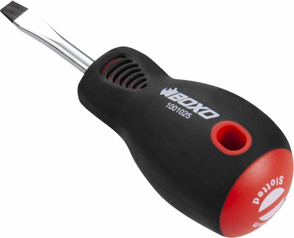 6 Pc Stubby Screwdriver Set - Image 3