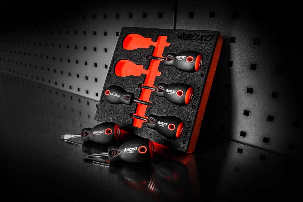 6 Pc Stubby Screwdriver Set - Image 4