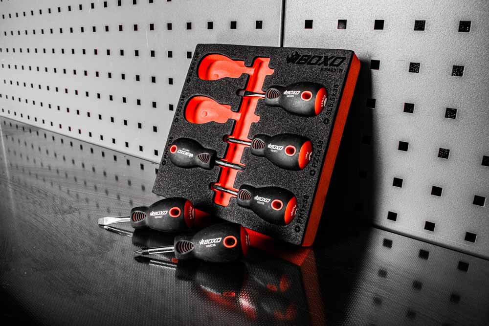 6 Pc Stubby Screwdriver Set - Image 5
