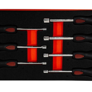 7 Pc Nut Driver Handle Set MM