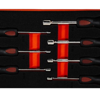7 Pc Nut Driver Handle Set SAE