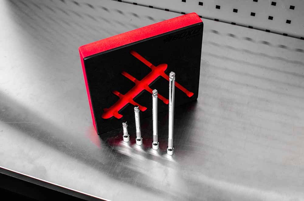 1/4" Wobble Extension Set in EVA Foam - Image 2