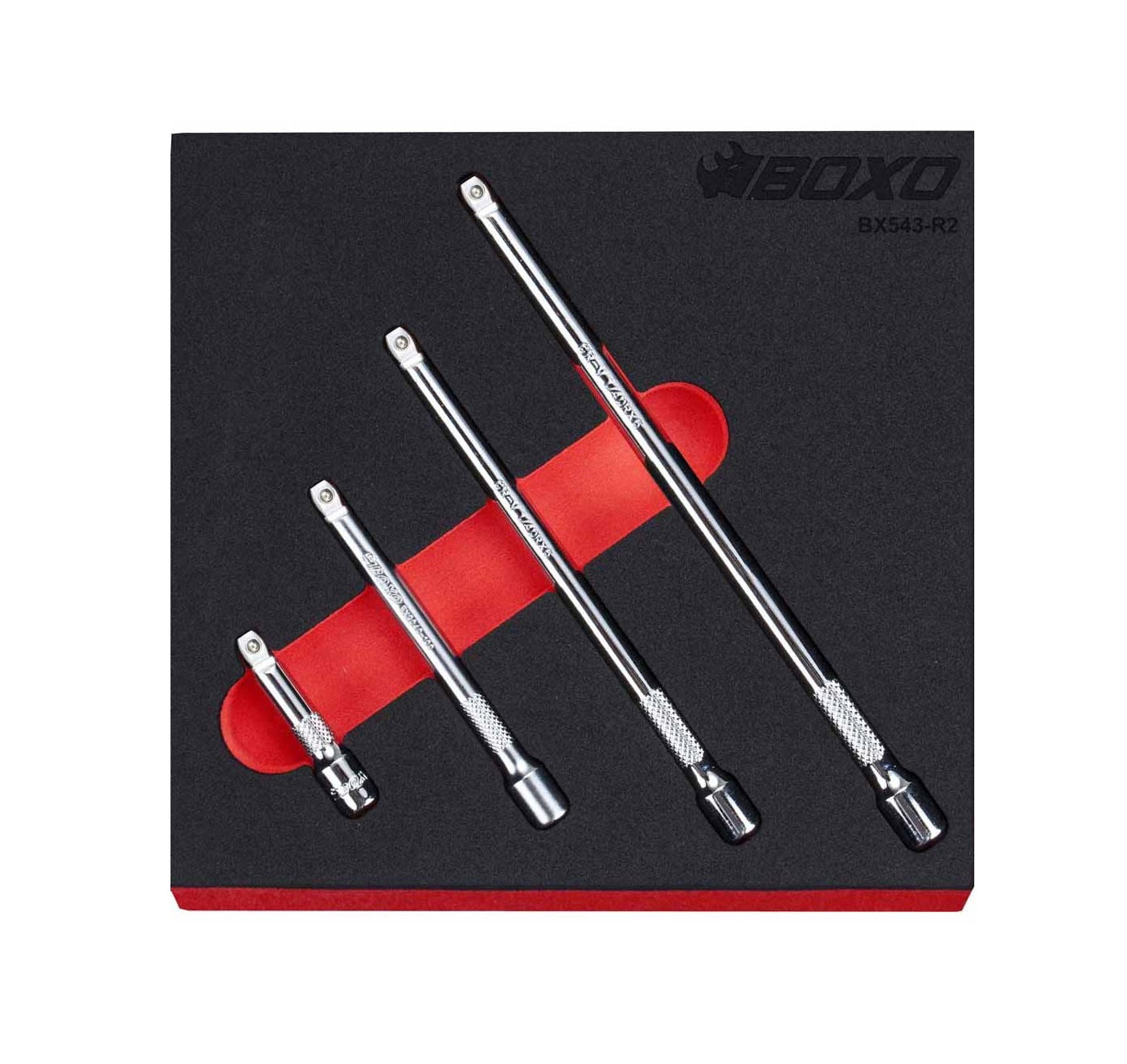 1/4" Wobble Extension Set in EVA Foam