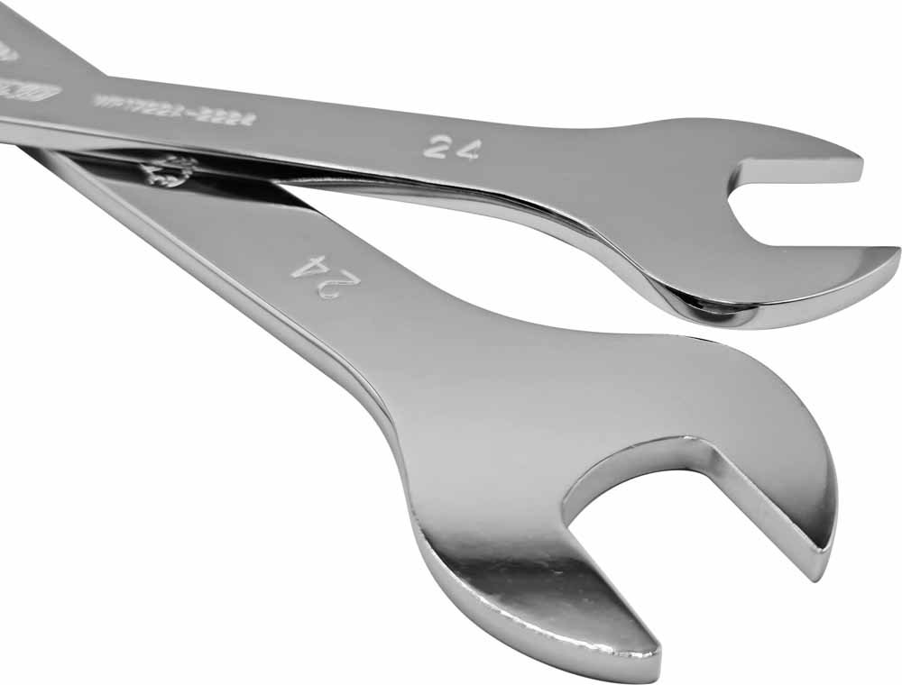 Ultra-Thin Double Open-Ended Spanner Set 20-32mm - Image 2