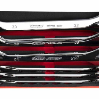 Ultra-Thin Double Open-Ended Spanner Set 20-32mm