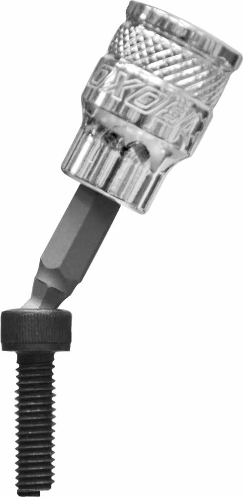3/8" Ball-Ended Hex Bit Socket Set in EVA Foam - Image 3