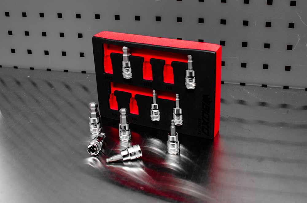 3/8" Ball-Ended Hex Bit Socket Set in EVA Foam - Image 7