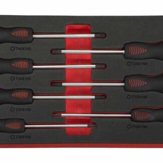7 Pc Torx Screwdriver Set In EVA Foam