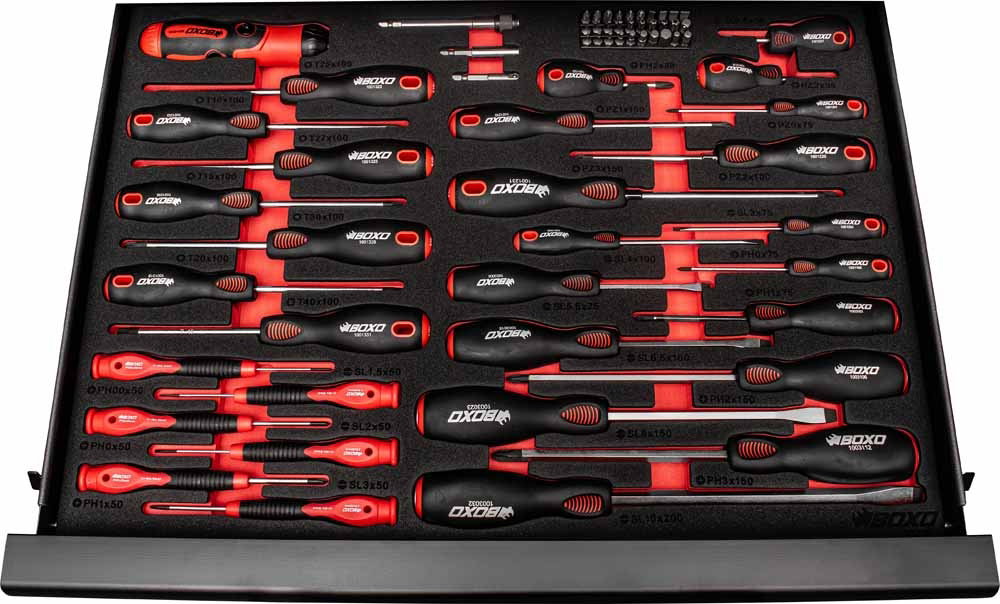 65pC Master ScrewDriver Set In EVA Foam - Image 5