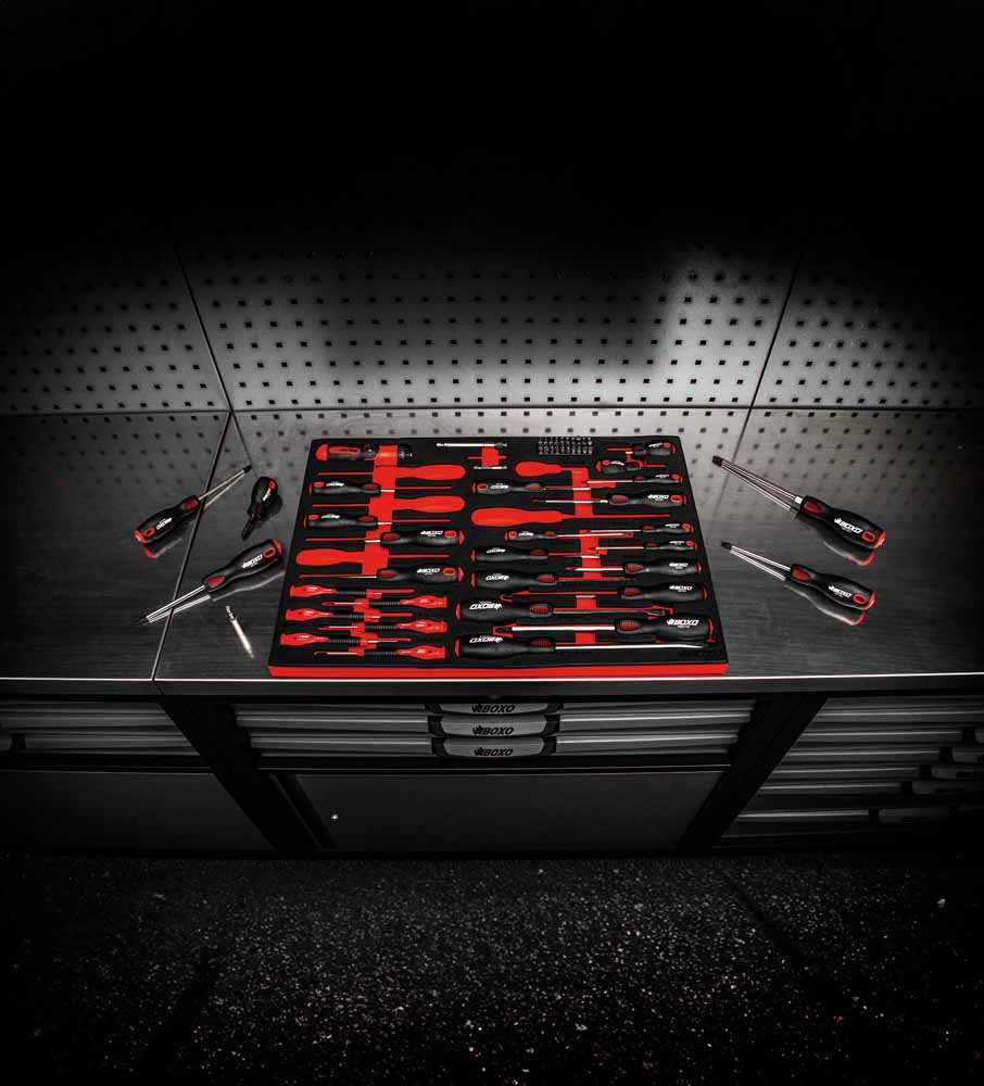 65pC Master ScrewDriver Set In EVA Foam - Image 2