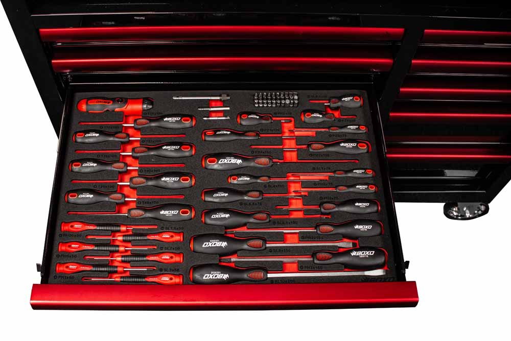 65pC Master ScrewDriver Set In EVA Foam - Image 3
