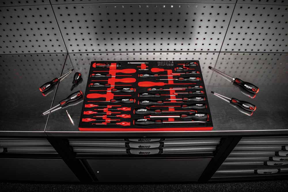 65pC Master ScrewDriver Set In EVA Foam - Image 4