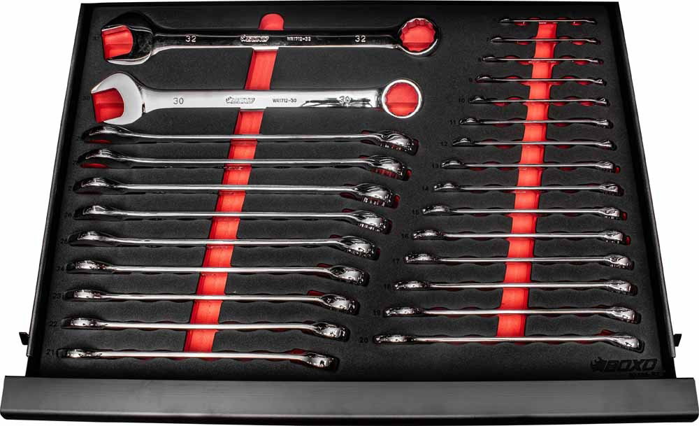 26 Pc Combination Spanner in EVA Foam - Image 6