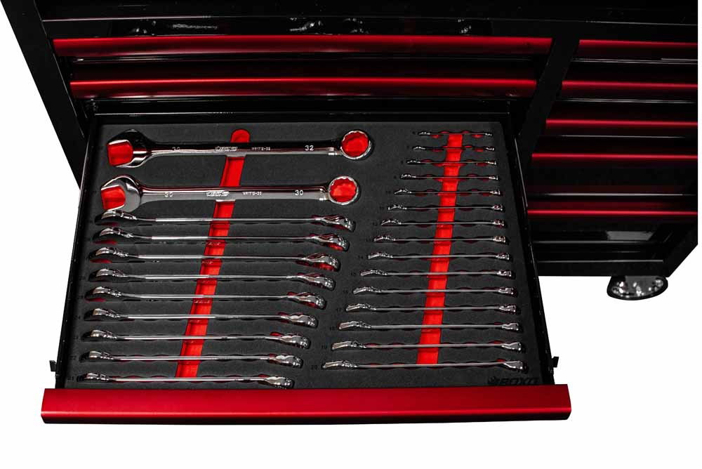 26 Pc Combination Spanner in EVA Foam - Image 7