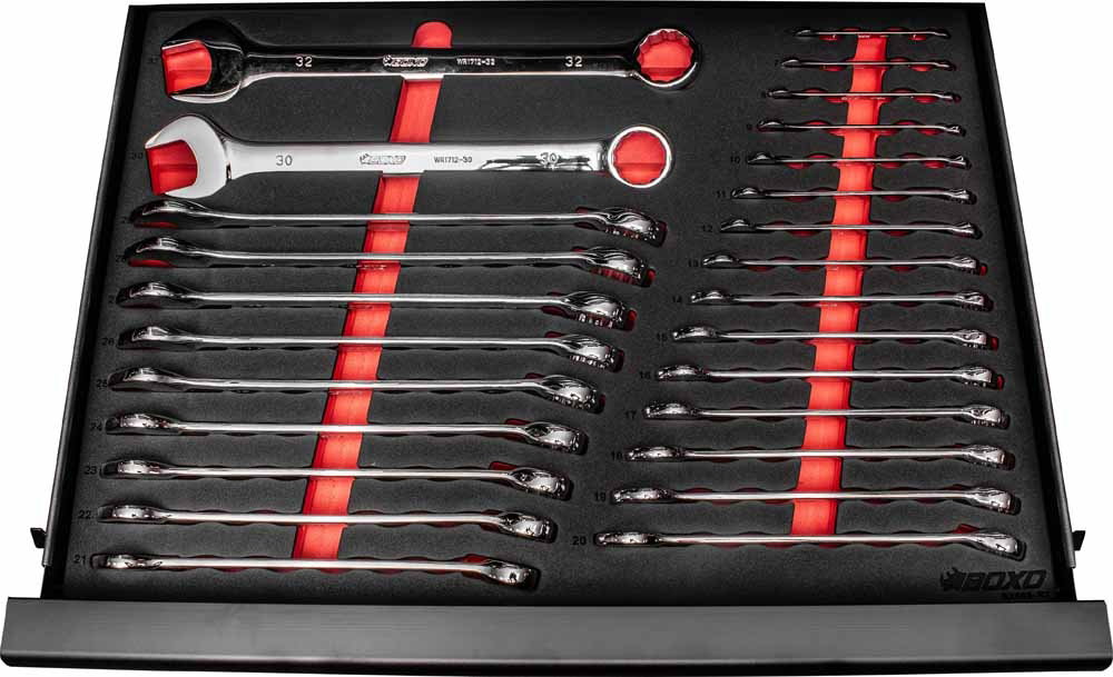 26 Pc Combination Spanner in EVA Foam - Image 8