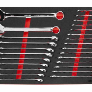 26 Pc Combination Spanner in EVA Foam