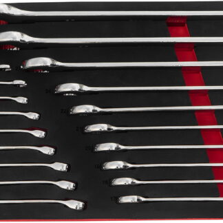 Boxo 19 Pc Master XL Flank Drive Combination Spanner Set