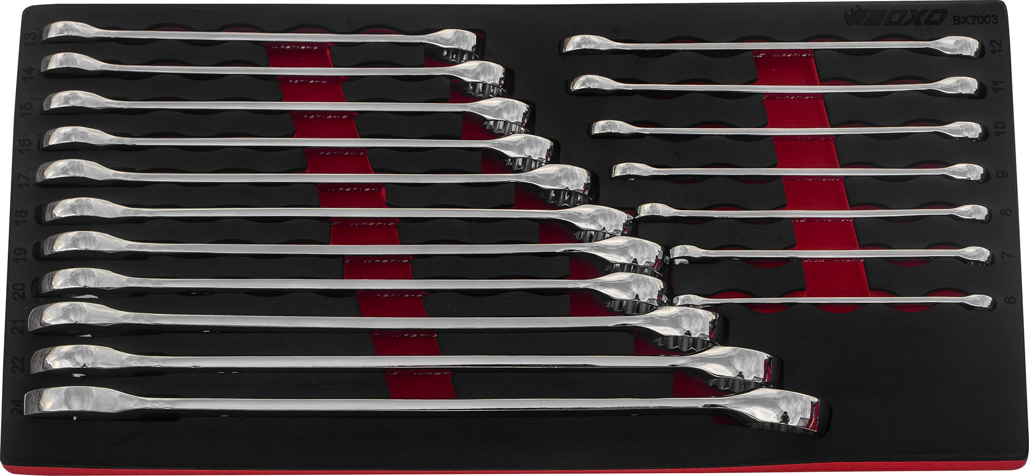 Boxo 18 Pc Combination Spanner