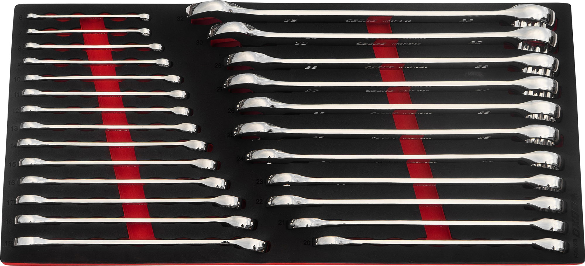 Boxo 25 Pc Master Combination Spanner